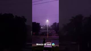 thunderstorm #nature #lightning #rain #india