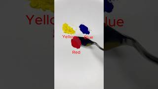 3 Color Mix Challenge… Unexpected Result! 😳