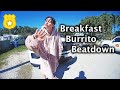 RUSSIAN Lady Hobbled After Burrito Assault