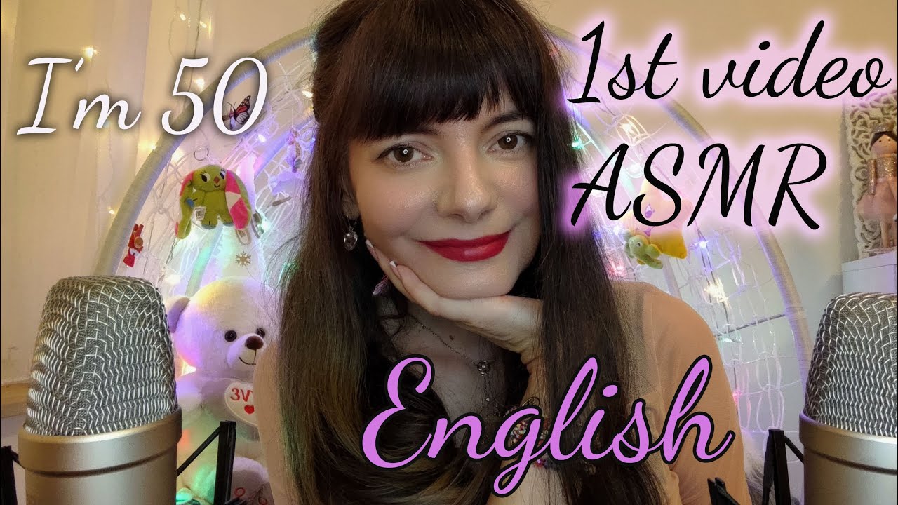 MY 1ST ✨ ENGLISH ASMR ✨VIDEO 💄/ SOFT WHISPERING EAR TO EAR #firstasmrvideo #firstasmr