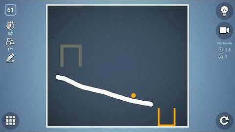 Brain It On! Level 61 In One Shape