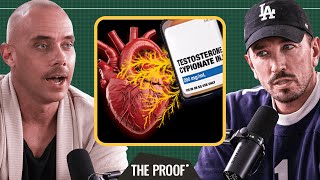 How Does Testosterone (TRT) Affect Your Heart? | Adam Hotchkiss | The Proof Clips EP #309