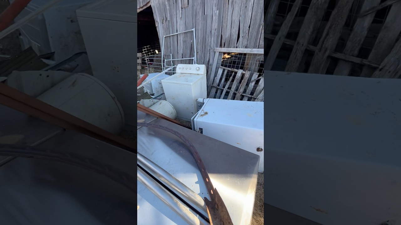 Todays scrap metal pick up 