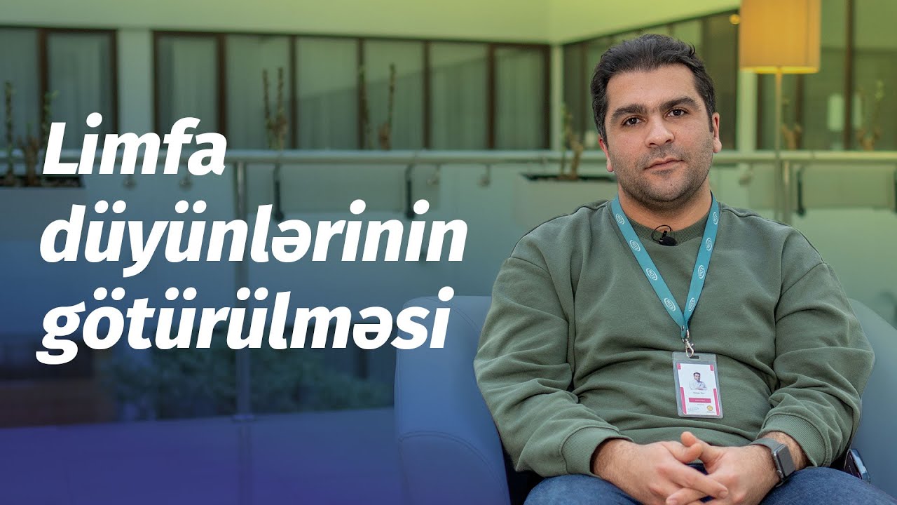 Xərçəng əməliyyatı zamanı limfa düyünlərinin çıxarılması #DrİlkinGöyüşov #LimfaDüyünləri