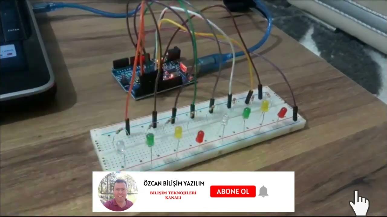 Arduino İle Karaşimşek Devresi Yapma - YouTube