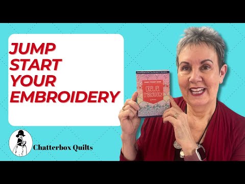 Get a Jump Start on Crewel Embroidery!