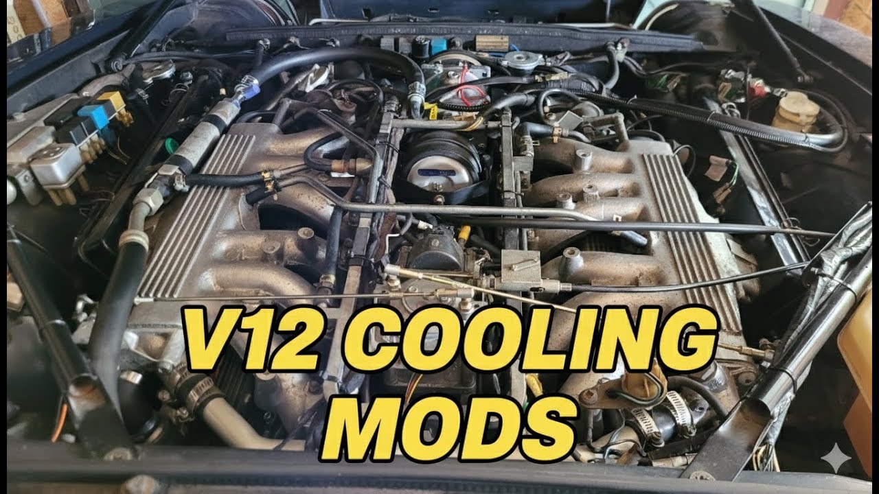 Jaguar XJS V12 engine cooling system #5 - additional mods & advice