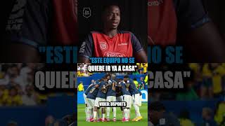 "ESTE EQUIPO NO SE QUIERE IR YA A CASA": EL MENSAJE DE WILLIAN PACHO PREVIO AL DUELO ANTE CURAZAO