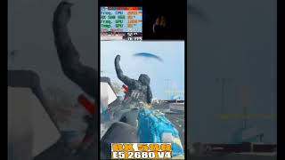 WARZONE 5 | E5 2680 V4 + RX 580 8GB 2048 SP | MLLSE | XEON E5-2680 V4 | X99 | BO7 [16]
