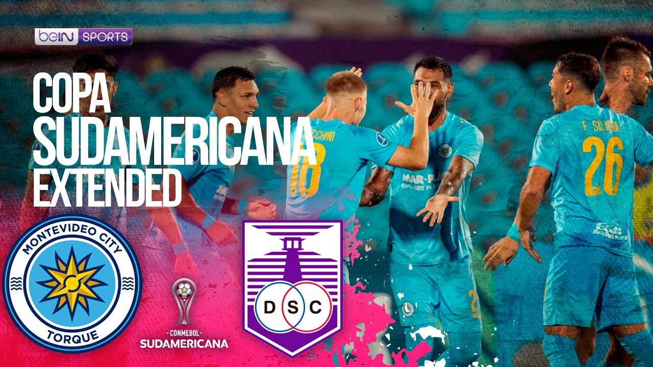 Montevideo City Torque vs Defensor Sporting | EXTENDED HIGHLIGHTS Copa ...