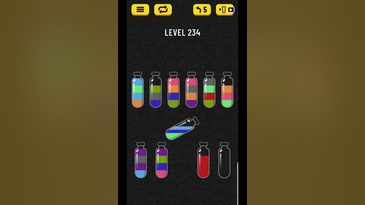 Как пройти игру water sort. Level 234. игра water sort уровень 40. color water sort 3d level 430. игра water sort puzzle 61 уровень.