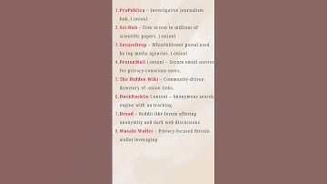 Top 10 Must-Visit .onion Sites on the Dark Web (2025) | Safe & Useful Tor Websites