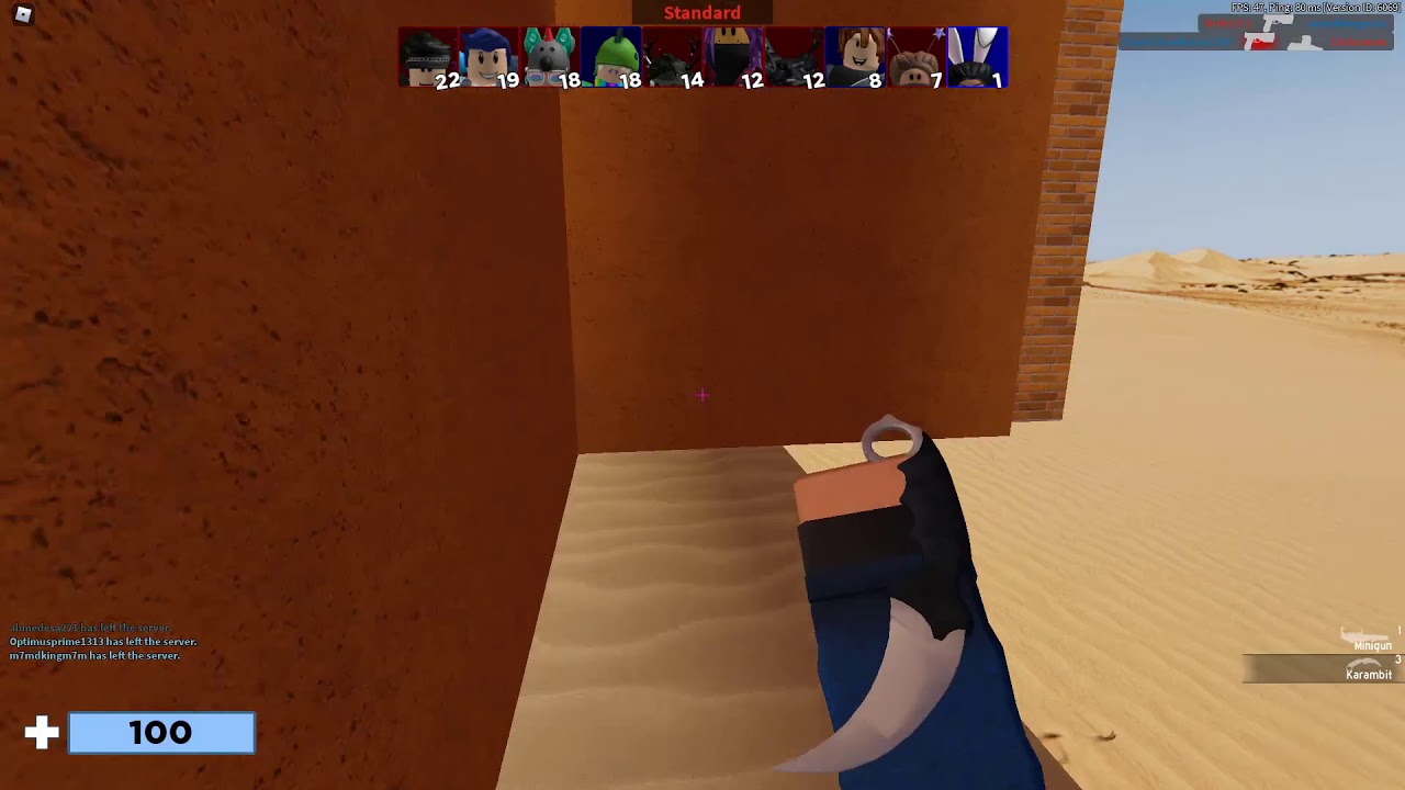 Arsenal Bug Roblox Arsenal Summer Update BUG - YouTube