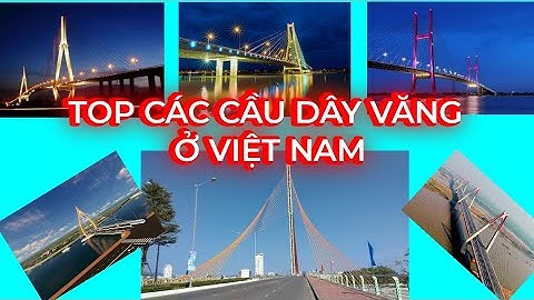 #46 TOP 15 CẦU DÂY VĂNG Ở VIỆT NAM