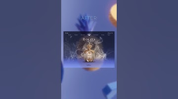 PERFUME  WEB DESIGN      #graphicdesign #webdevelopment #webdesign #figma #perfume #motiongraphics
