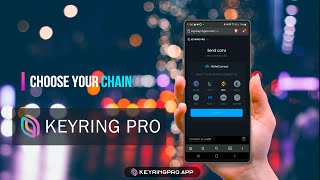 Send Token on KEYRING PRO | Multichain Wallet Connect screenshot 4