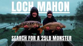 Searching for a 25lb Monster Carp at Loch Mahon