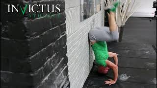 Headstand Kipping Pulses | CrossFit Invictus Gymnastics