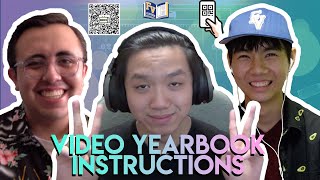Digital Video Yearbook Instructions