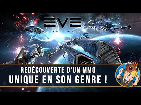 EVE ONLINE : redécouverte d&rsquo;un MMO unique en son genre !