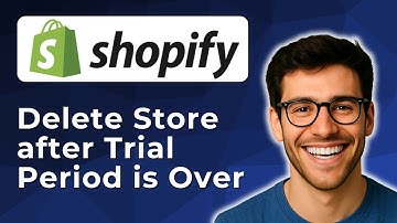 How to delete Shopify store after the trial period is over [2025 Easy Guide]