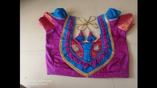 latest blouse design cutting and stitchi  video subscribe 😊