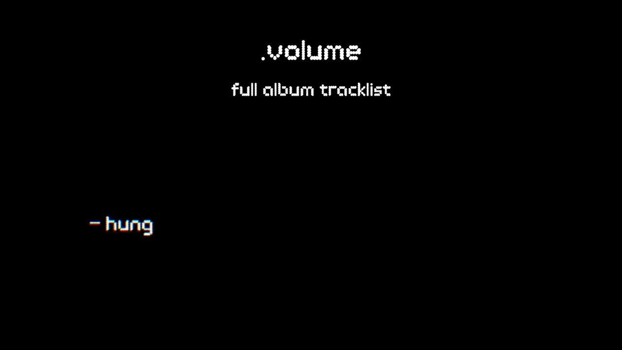 .volume | full album tracklist | deep relaxation music / relaxation electronic and pad