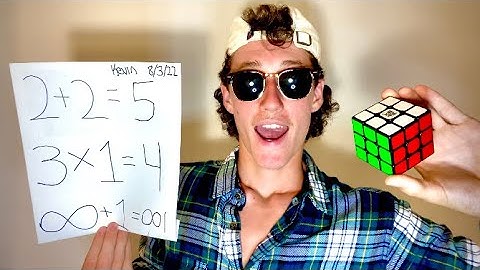 POV: You Solved A Rubik’s Cube At School