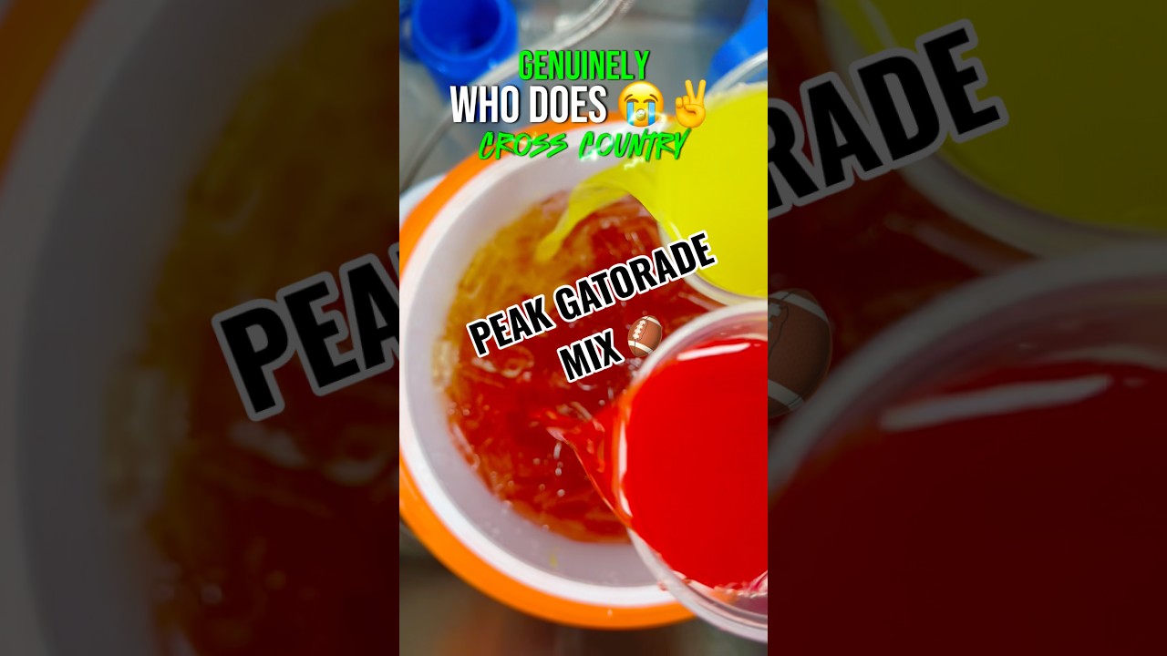 What's your fav fall sport 🏈🏃‍♂️⚽️🏐 #gatorade #football #sports