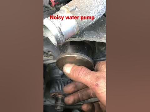 Noisy water pump - YouTube