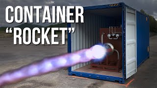 A tour of our rocket engine test stand
