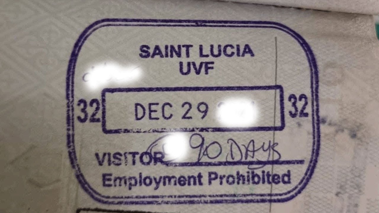 Saint Lucia Visa 2023 This is How to apply YouTube