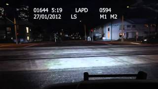 LAPD Code 3 to Assist - GTA V Remade (DASHCAM)