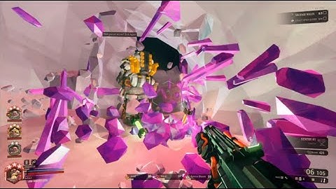 Deep Rock Galactic -- Deadly Crystal Labyrinth (Double Enemies + Twitch Integration) | Engineer POV