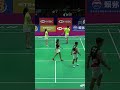 A seamless exchange! #shorts #badminton #BWF