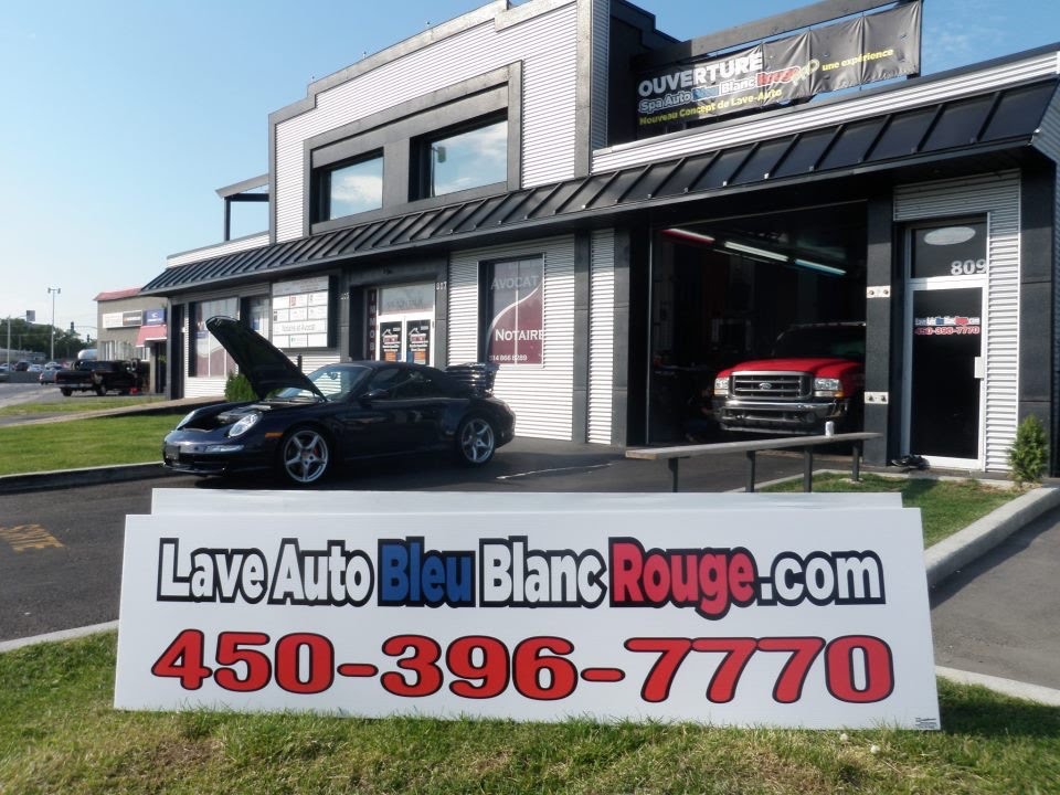 Lave auto Longueuil BleuBlancRouge YouTube