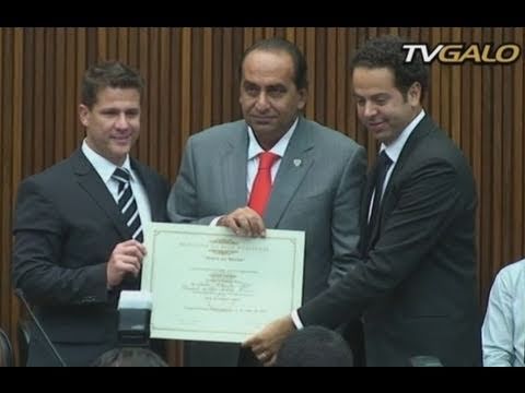 06/05/2011 Presidente Alexandre Kalil  homenageado...