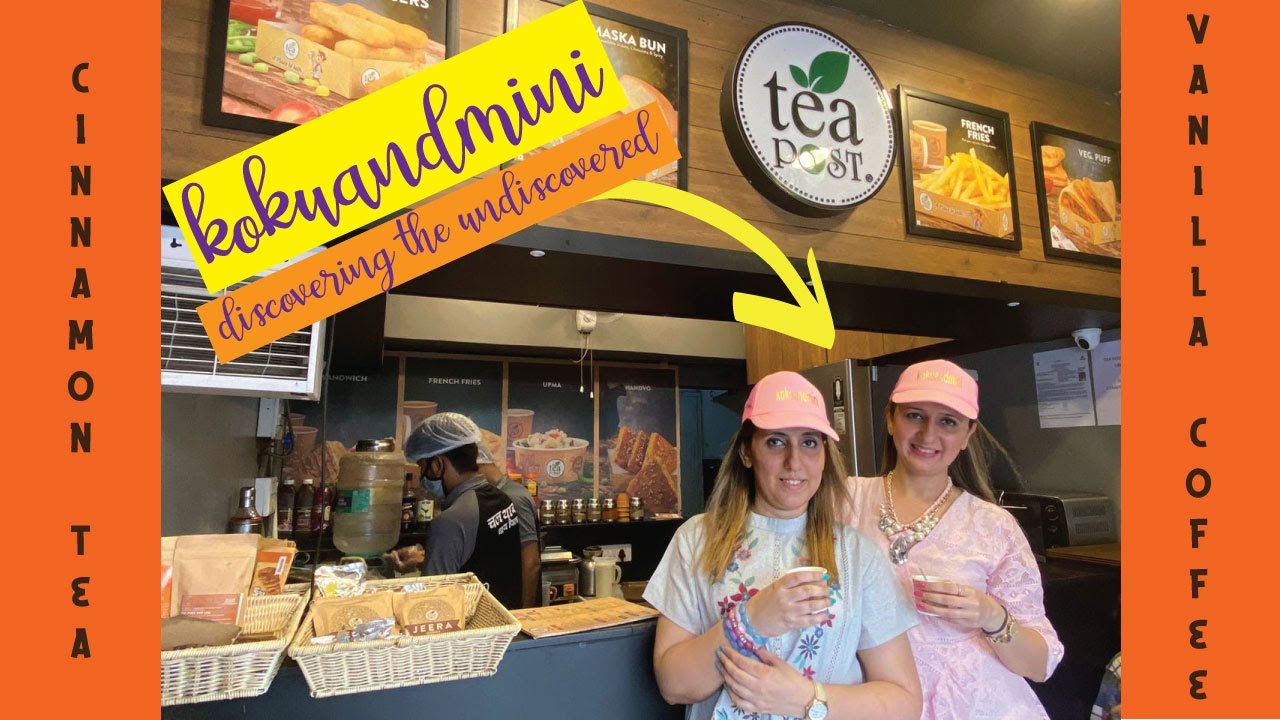 The joy of Cinnamon Tea and Vanilla Coffee with kokuandmini YouTube