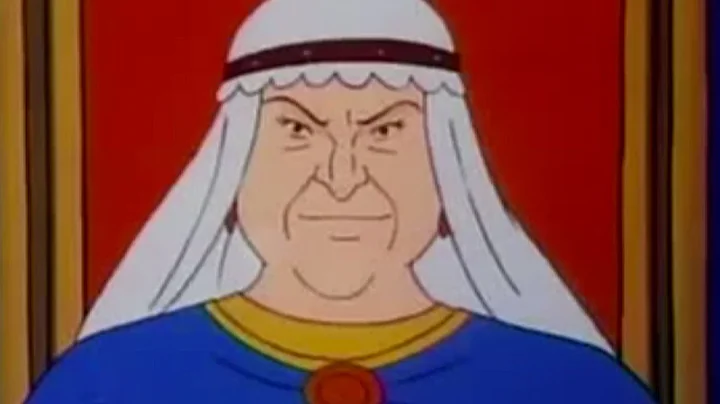 Superbook Classic - The Wicked Queen - Season 2 Episode 25