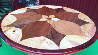 Diy Wood Working Ideas  How To Make A Perfectly Round Table Top