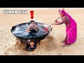 Boiled alive  living 24hr in kadai  human cuisine