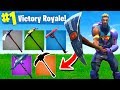 The *RANDOM* PICKAXE CHALLENGE In Fortnite Battle Royale!