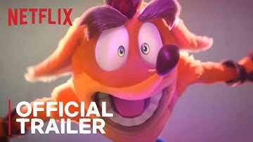 Crash Bandicoot 2025 starring Nolan North | Dank Trailer | Netflix
