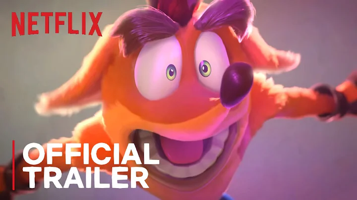 Crash Bandicoot 2025 starring Nolan North | Dank Trailer | Netflix