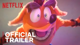 Crash Bandicoot 2024 starring Nolan North | Dank Trailer | Netflix screenshot 1