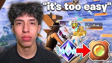 How Zenn Makes Unreal Look Like BRONZE (Full Ranked Gameplay)