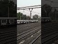 Mumbai Local Train - 142 #localtrain #mumbailocal #mumbai #train #railway #rail #indianrailways