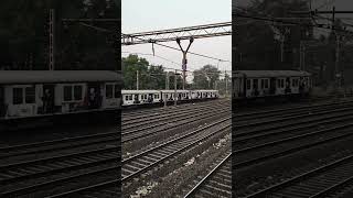 Mumbai Local Train - 142 #localtrain #mumbailocal #mumbai #train #railway #rail #indianrailways