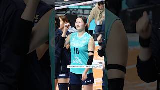 3승의 에너지송! (feat. 에너지율동) #gs칼텍스 #권민지 #volleyball