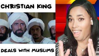 🌟🙏CATHOLIC REACTS TO Christian King Deals with Muslims | The Message Movie Scene😱🌟